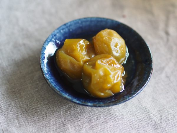 梅の甘露煮～梅シロップの梅の利用レシピ～ | 菅野のなが代表を