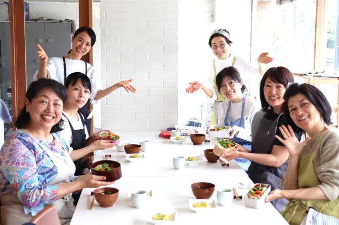 豆たっぷり！春のお弁当作り♪～「季節のごはんクラス（鎌倉本校）」開催レポート